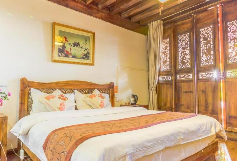 펜션 Lijiang Three Wells Inn