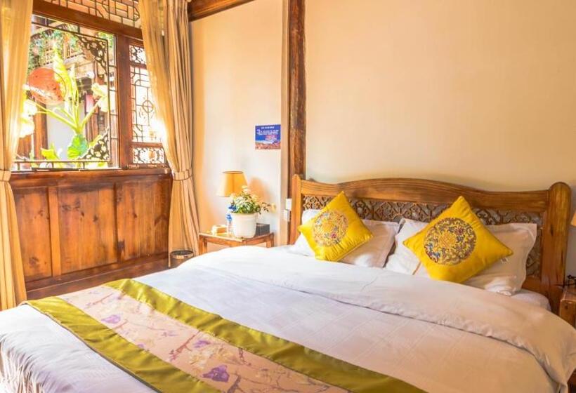 펜션 Lijiang Three Wells Inn