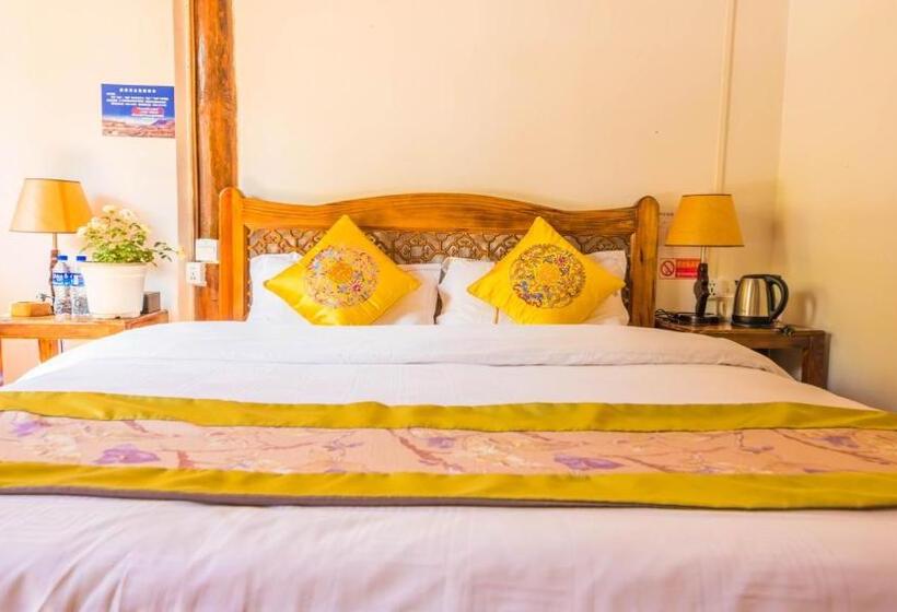 펜션 Lijiang Three Wells Inn