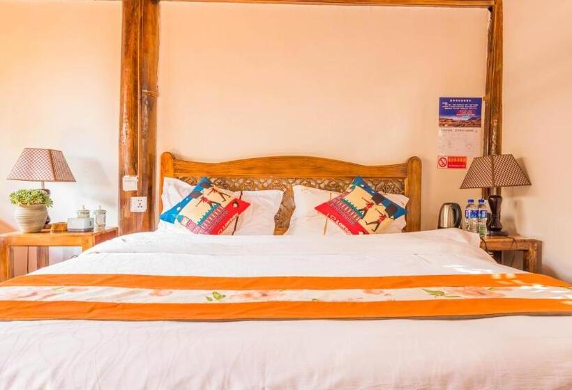 펜션 Lijiang Three Wells Inn