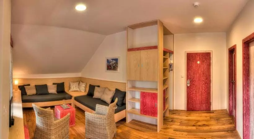 ペンション Statek Samsara