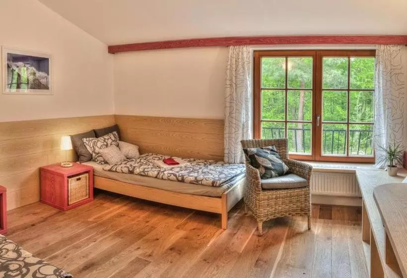 ペンション Statek Samsara