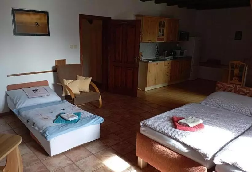 ペンション Ubytování Na Hájence