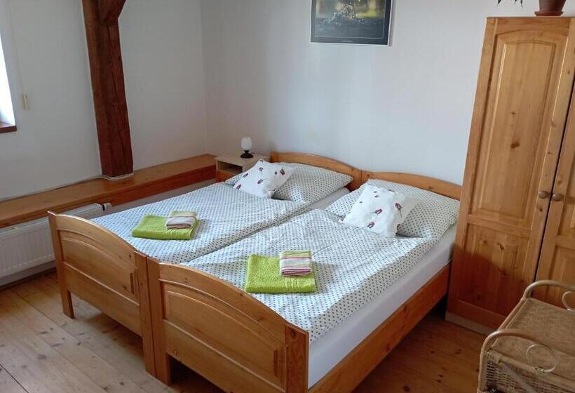 بنسيون Ubytování Na Hájence