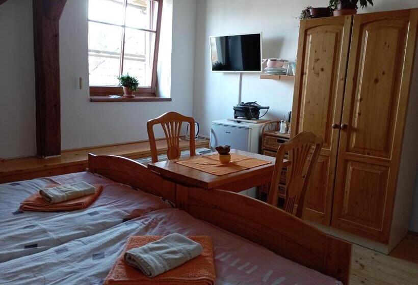 بنسيون Ubytování Na Hájence