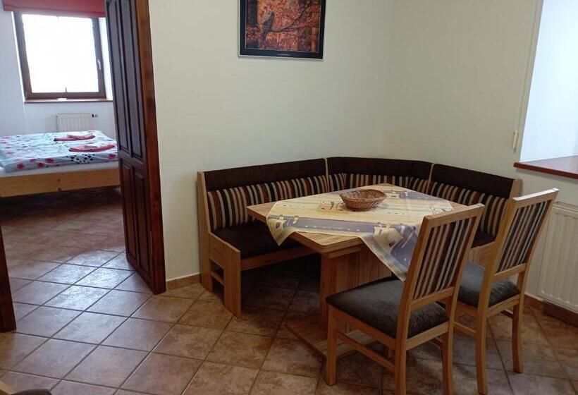 بنسيون Ubytování Na Hájence