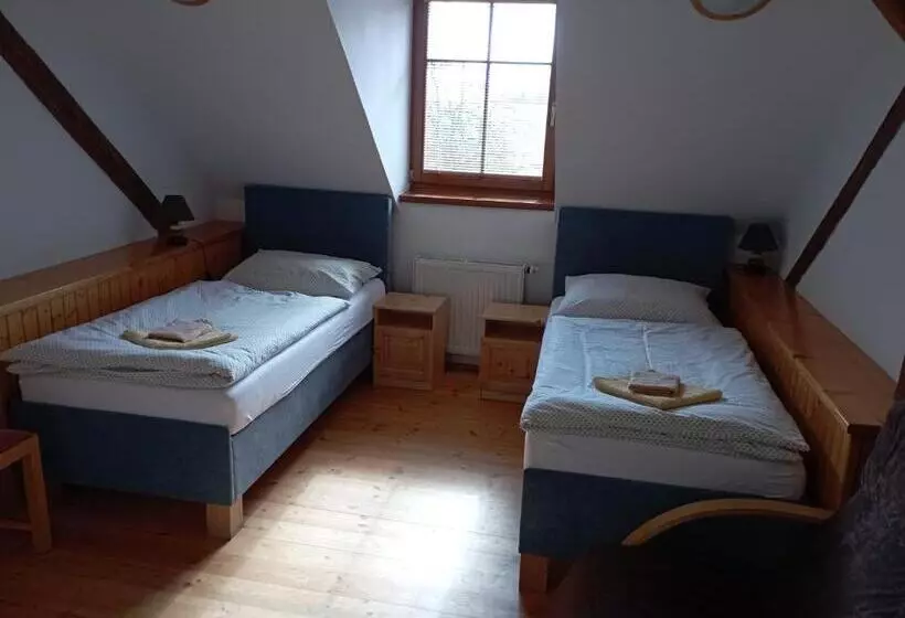 ペンション Ubytování Na Hájence