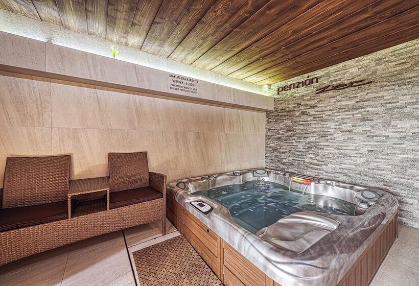 膳宿费 Zet   Penzion & Wellness