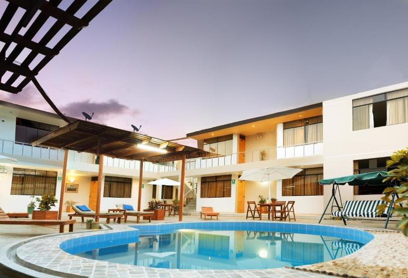 فندق صغير Hospedaje Dulce Estancia