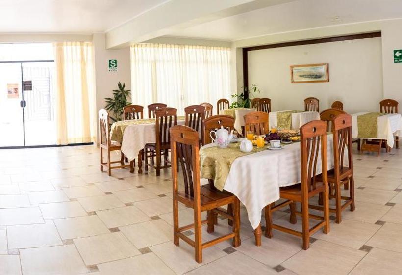 فندق صغير Hospedaje Dulce Estancia