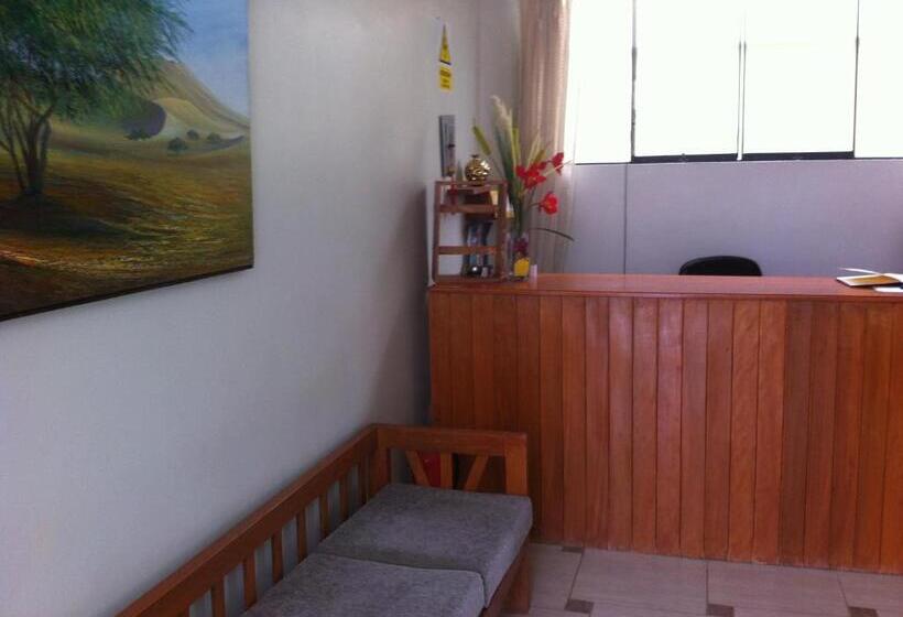 فندق صغير Hospedaje Dulce Estancia