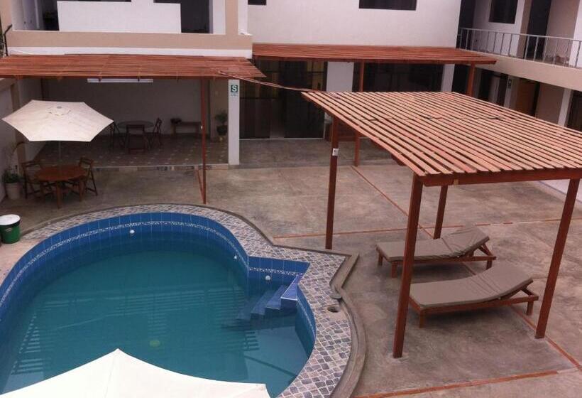 فندق صغير Hospedaje Dulce Estancia