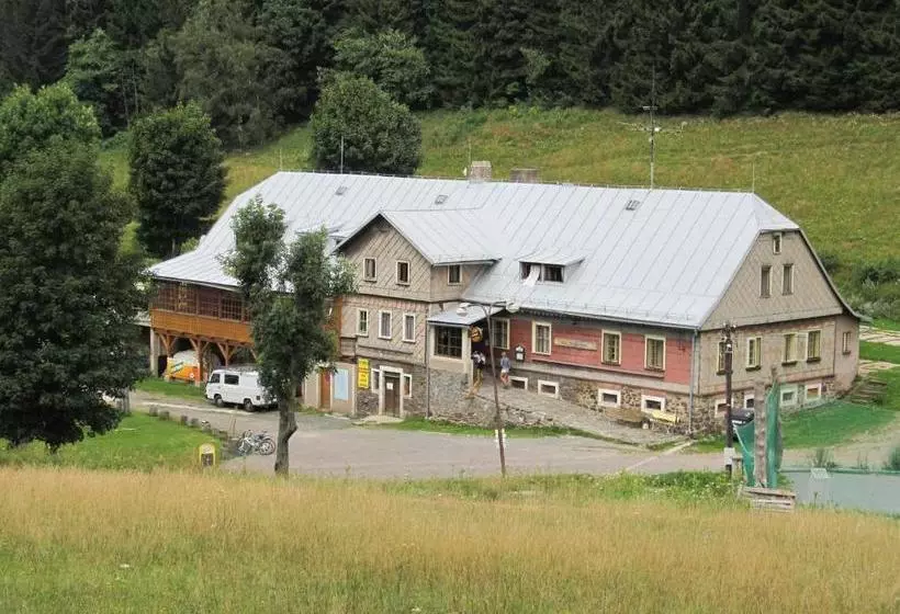 Majatalo Horská Bouda čihalka