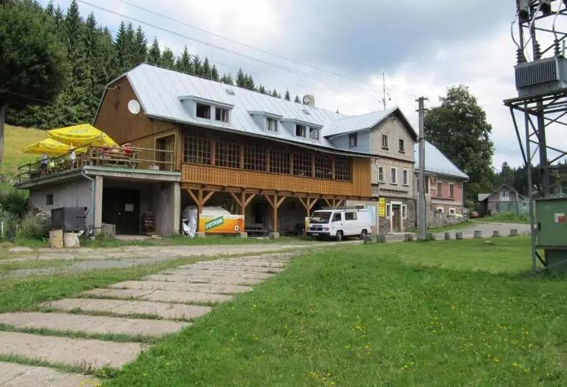 Majatalo Horská Bouda čihalka