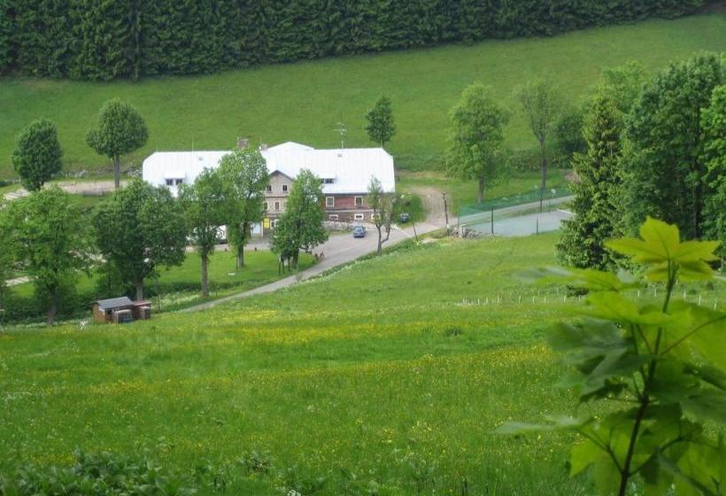 פנסיון Horská Bouda čihalka