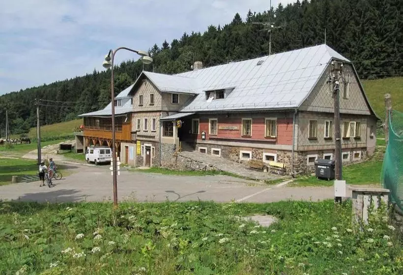 Majatalo Horská Bouda čihalka