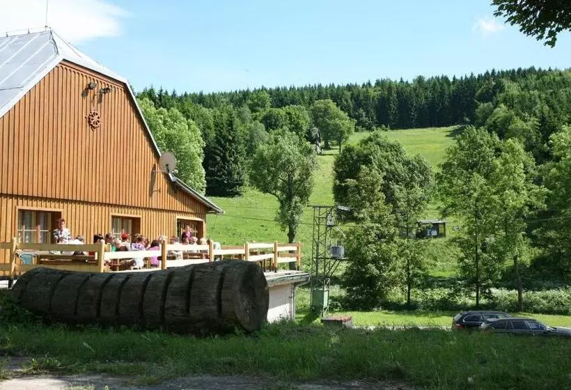 Majatalo Horská Bouda čihalka