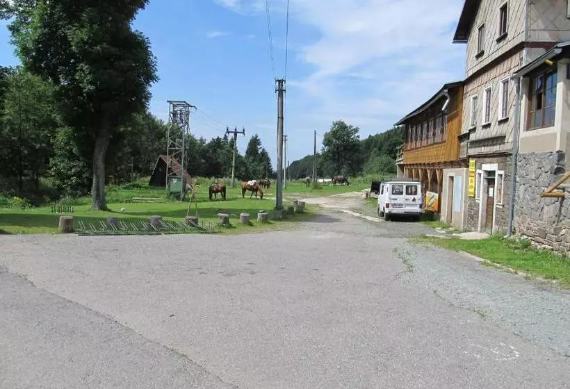 Majatalo Horská Bouda čihalka