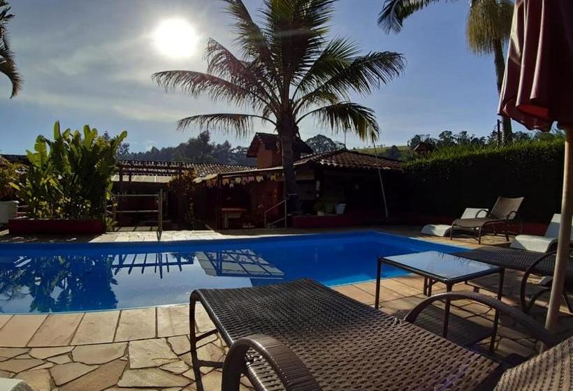 펜션 Vale Das Orquídeas Pousada