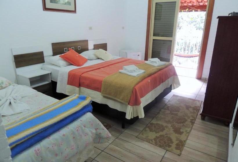 펜션 Vale Das Orquídeas Pousada