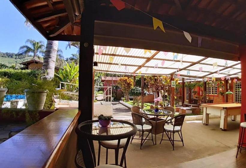 펜션 Vale Das Orquídeas Pousada