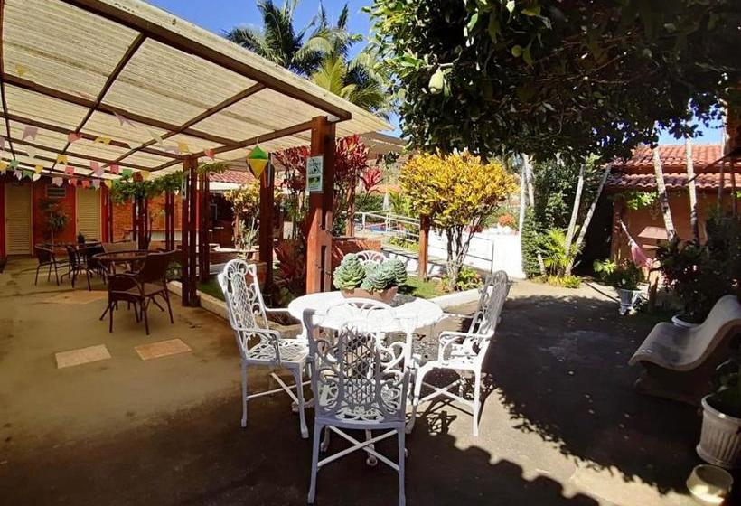 펜션 Vale Das Orquídeas Pousada