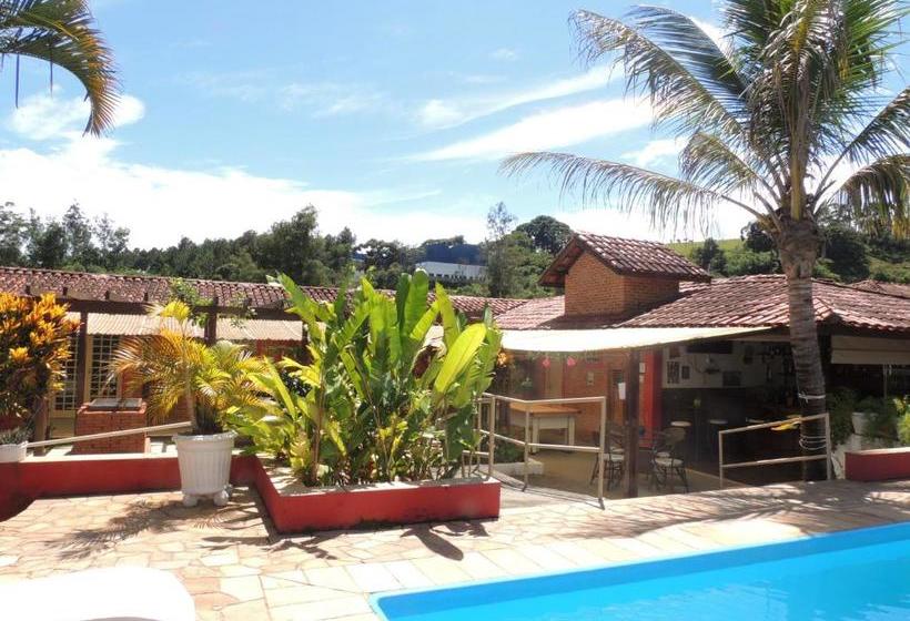 펜션 Vale Das Orquídeas Pousada