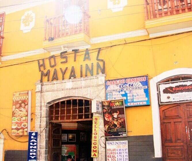 پانسیون Hostal Maya Inn