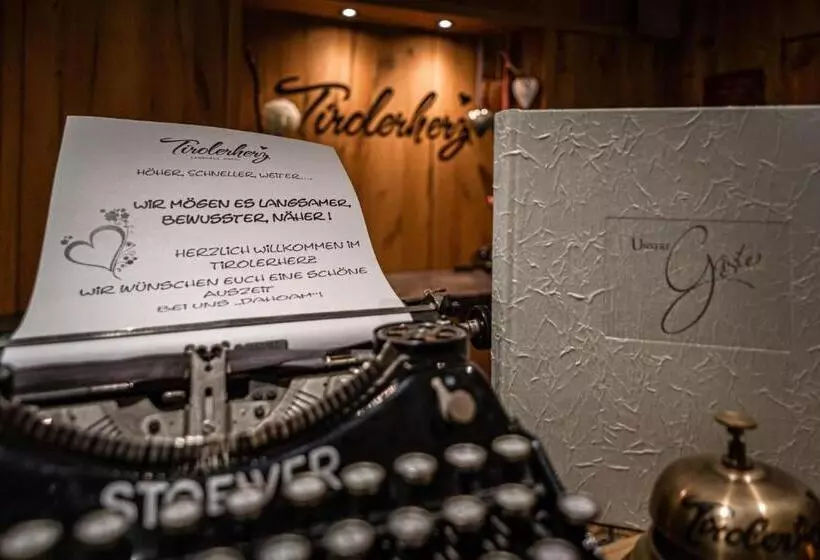 Majatalo Landhaus Tirolerherz