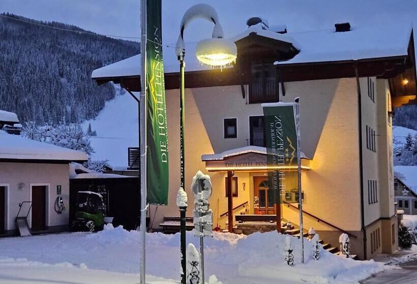 Oberauer Wagrain Die Eco Familien Hotelpension B&b