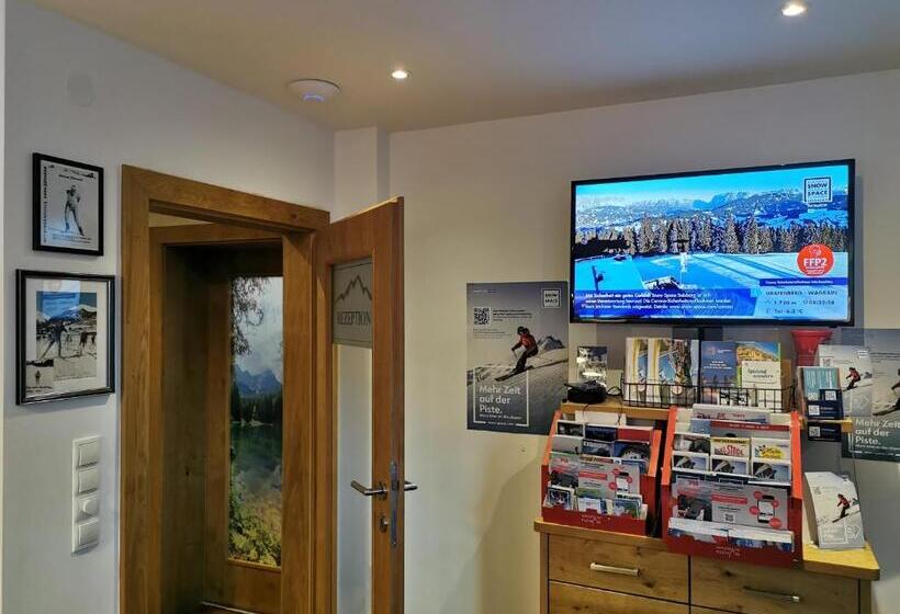 Oberauer Wagrain Die Eco Familien Hotelpension B&b