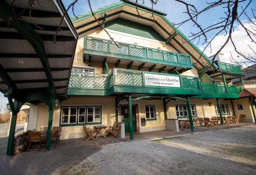 ペンション Gasthaus überfuhr