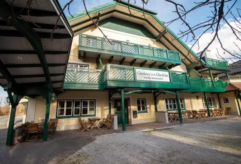 ペンション Gasthaus überfuhr