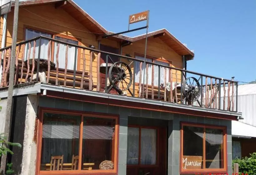 ペンション Hostal Maitahue