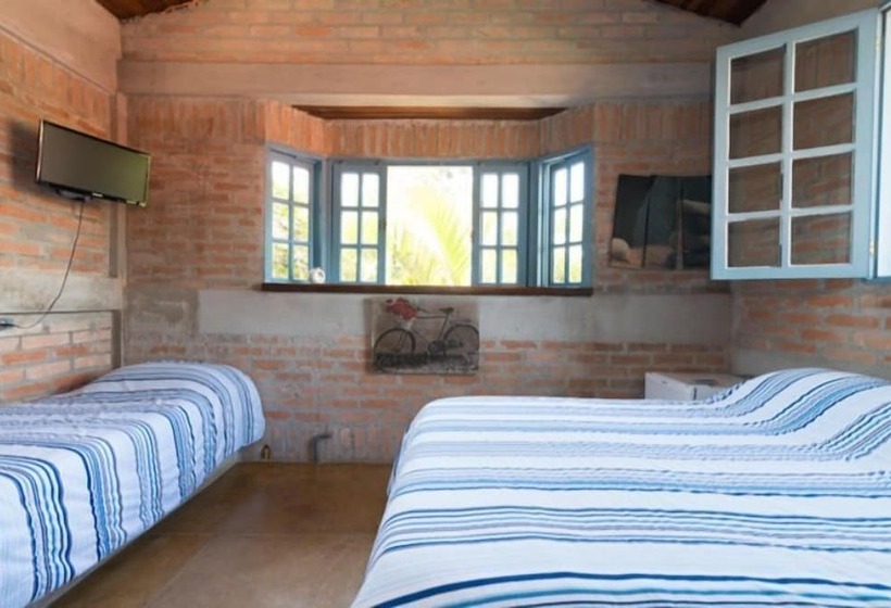 펜션 Mandala Maresias