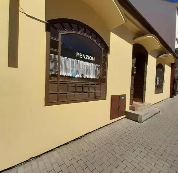 Majatalo Penzion Fontána