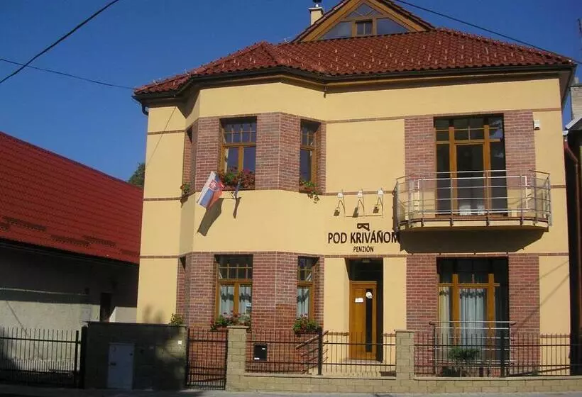 Majatalo Penzion Pod Krivanom