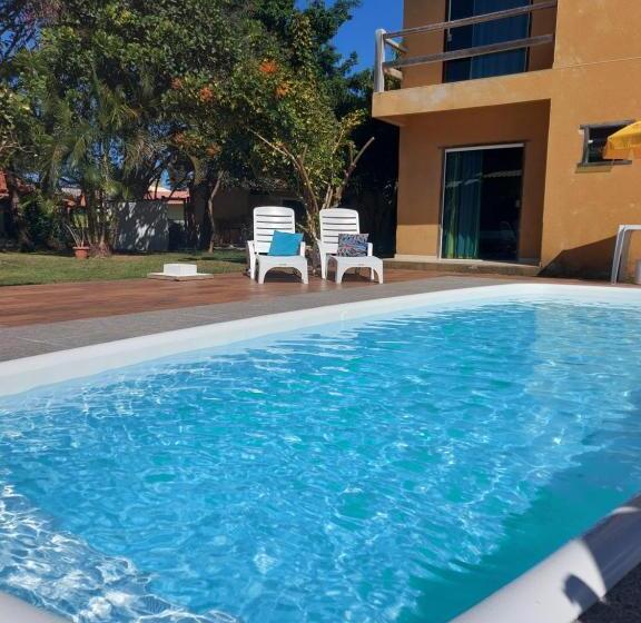 پانسیون Pousada Mirante De Areia Itaúnas