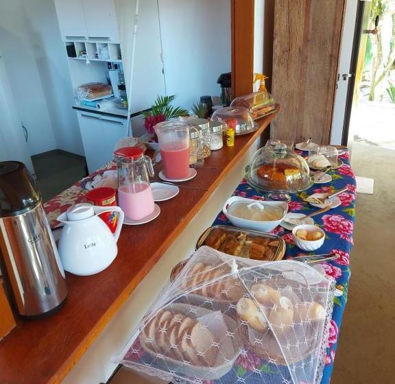 پانسیون Pousada Mirante De Areia Itaúnas