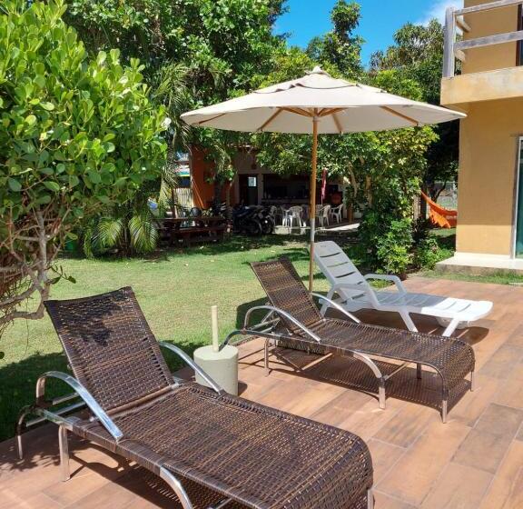 پانسیون Pousada Mirante De Areia Itaúnas