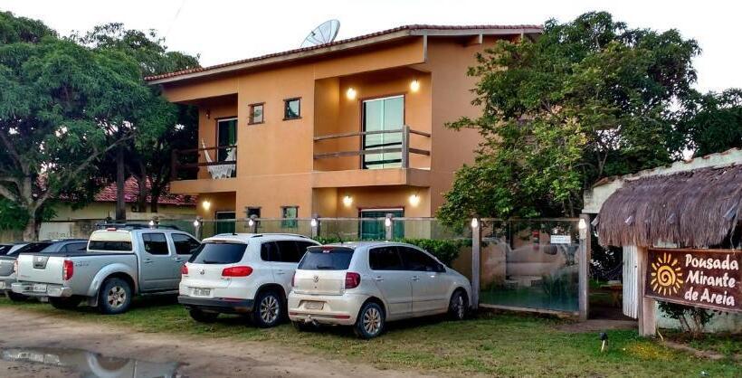 پانسیون Pousada Mirante De Areia Itaúnas