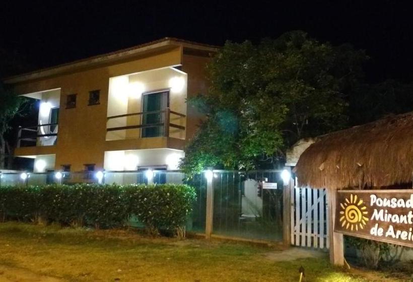 پانسیون Pousada Mirante De Areia Itaúnas