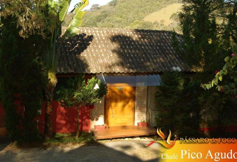 ペンション Pássaro De Fogo