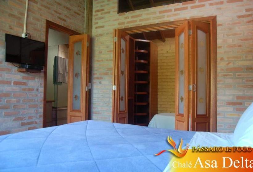 ペンション Pássaro De Fogo