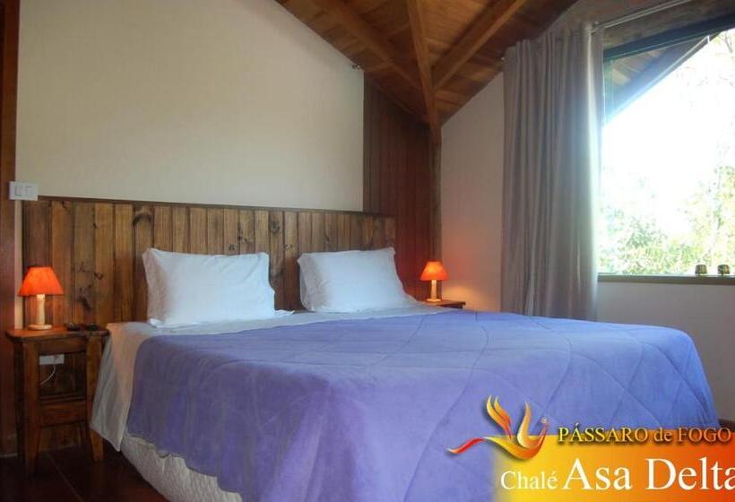 ペンション Pássaro De Fogo