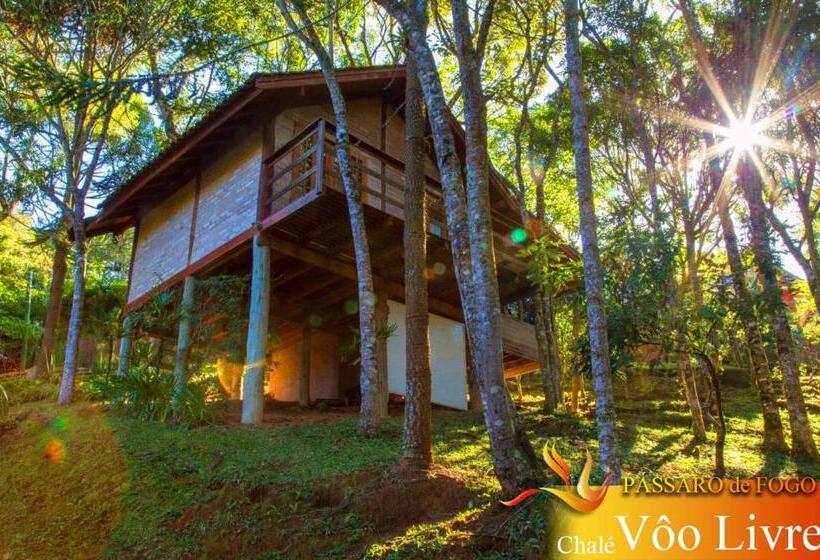 ペンション Pássaro De Fogo