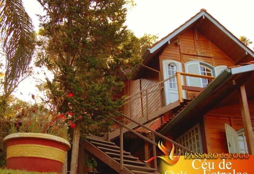 ペンション Pássaro De Fogo