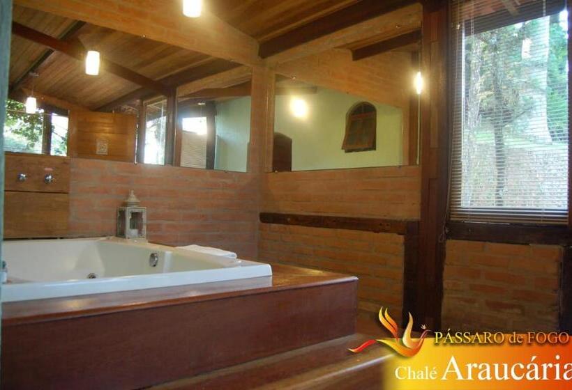 ペンション Pássaro De Fogo