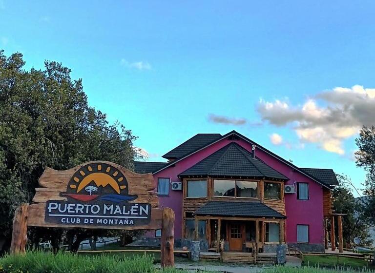 호스텔 Puerto Malen   Club De Montaña