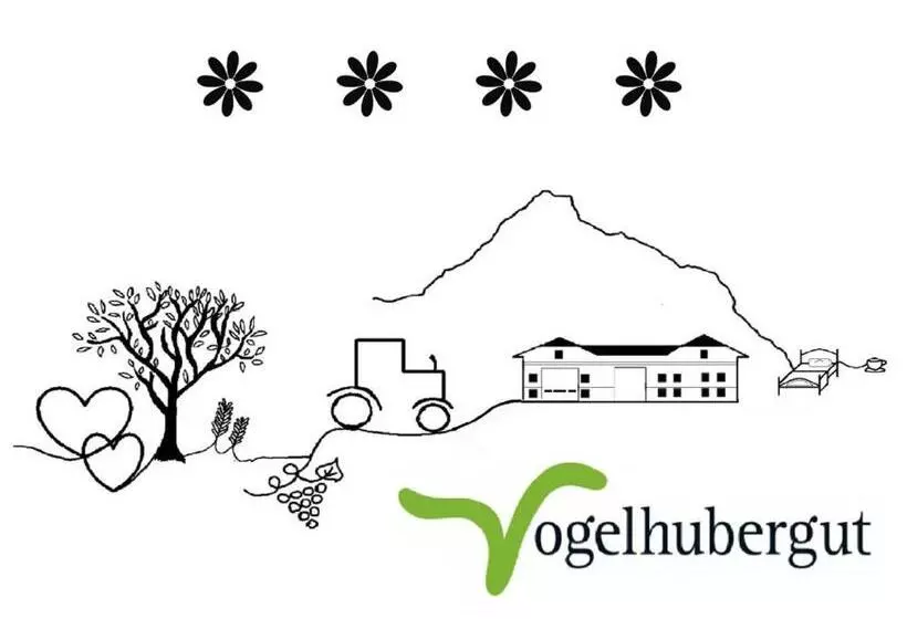 ホテル Vogelhubergut   Familie Scherleithner